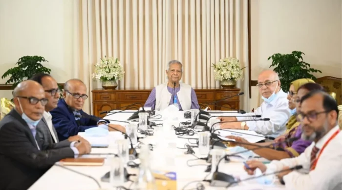 প্রধান উপদেষ্টা প্রফেসর মুহাম্মদ ইউনূস
