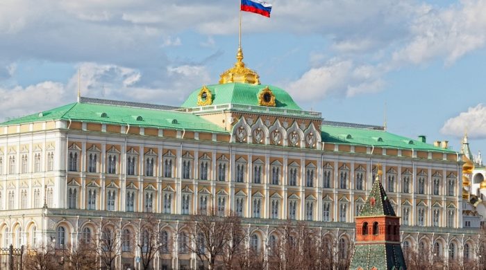 Russia president building