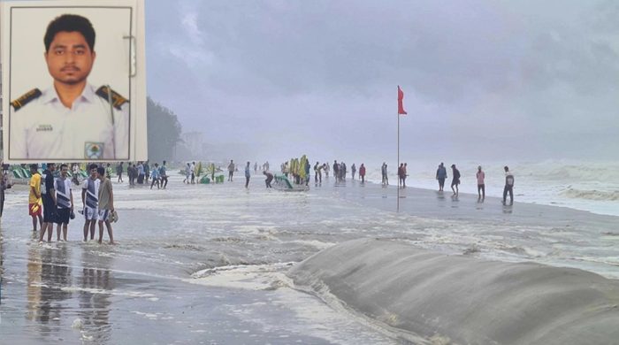 1 student dies, 2 missing while bathing in sea in Cox's Bazar