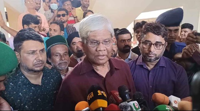 অর্থ উপদেষ্টা ড. সালেহউদ্দিন আহমেদ