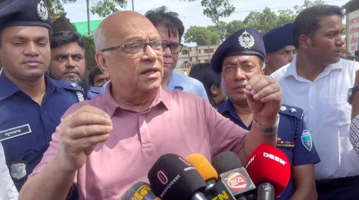 ত্রাণ ও দূর্যোগ ব্যবস্থাপনা উপদেষ্টা ফারুক ই আজম