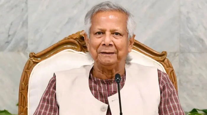 প্রধান উপদেষ্টা প্রফেসর ড. মুহাম্মদ ইউনূস
