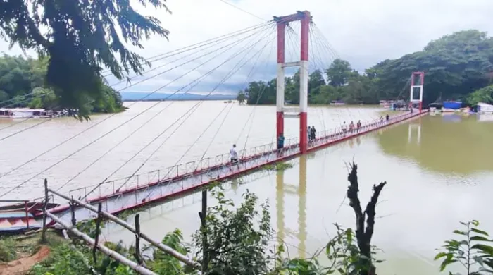 রাঙামাটি ঝুলন্ত সেতু