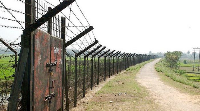ঠাকুরগাঁওয়ের হরিপুর সীমান্ত