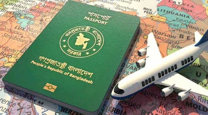 Passport Travel Abroad