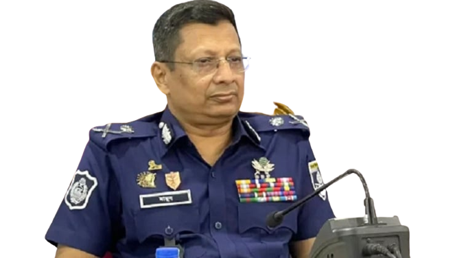 পুলিশের সাবেক মহাপরিদর্শক (আইজিপি) চৌধুরী আবদুল্লাহ আল-মামুন