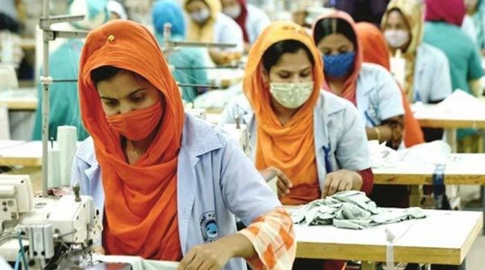 পোশাক কারখানা garment factory