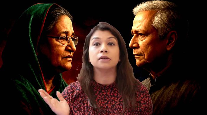 হাসিনা-ইউনূস টিউলিপ
