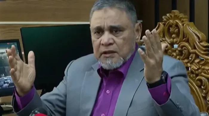 সিইসি এ এম এম নাসির উদ্দিন