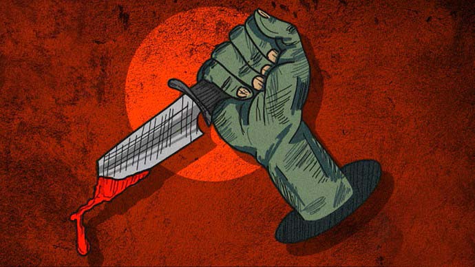 murder হত্যা খুন নৃশংস চাকু