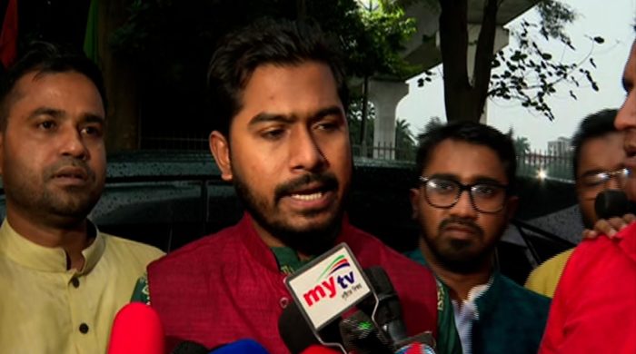 গণঅধিকার পরিষদের সভাপতি নুরুল হক নুর