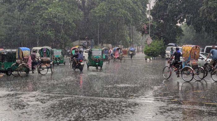 বৃষ্টি আবহাওয়া