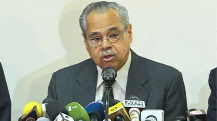 সাবেক প্রধান নির্বাচন কমিশনার কাজী রকিবউদ্দীন আহমেদ