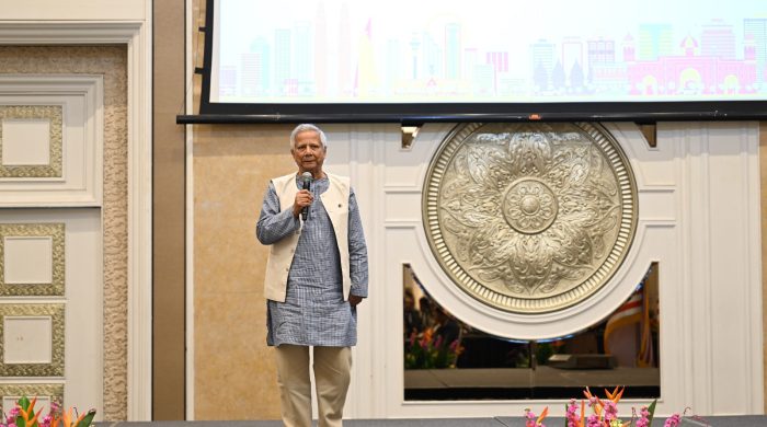 প্রধান উপদেষ্টা ড. মুহাম্মদ ইউনূস