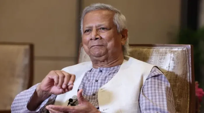 প্রধান উপদেষ্টা ড. মুহাম্মদ ইউনূস