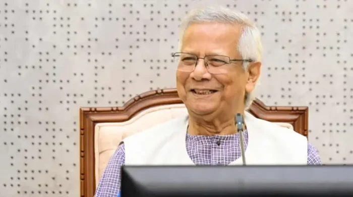 প্রধান উপদেষ্টা ড. মুহাম্মদ ইউনূস