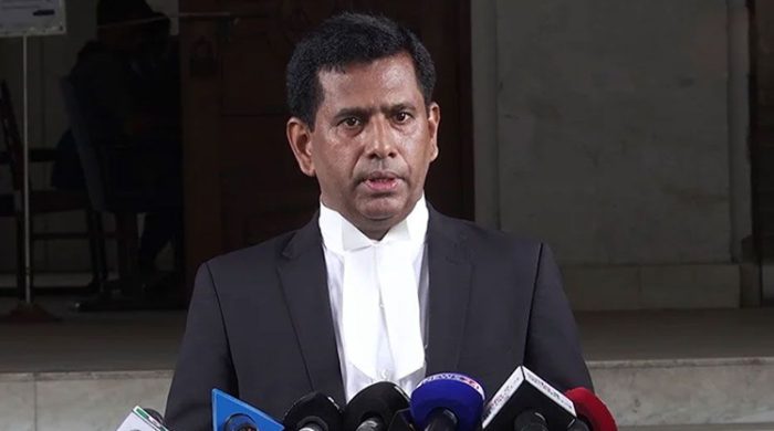 চিফ প্রসিকিউটর মোহাম্মদ তাজুল ইসলাম